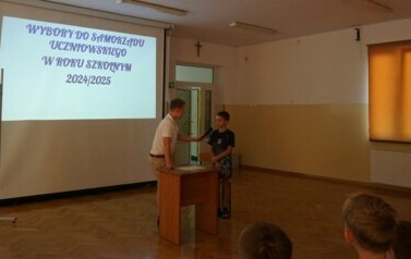 Wybory do Samorządu Uczniowskiego7