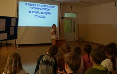 Wybory do Samorządu Uczniowskiego4