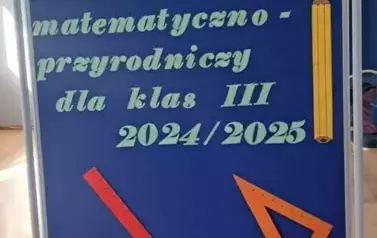 Konkurs matematyczno-przyrodniczy