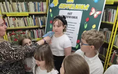 Pasowanie na czytelnika7