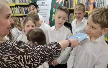 Pasowanie na czytelnika2