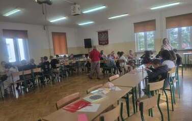 Warsztaty wycinanki kurpiowskiej