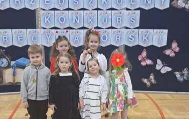 Gminny Konkurs Recytatorski