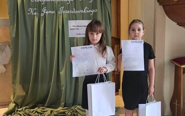 Sukces naszych recytatorek