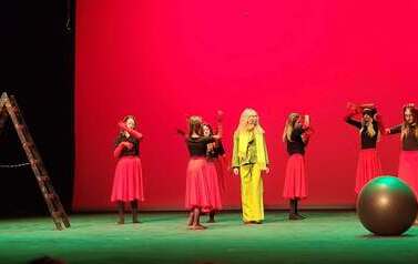 Hania w Teatrze Polskim1