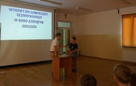 Wybory do Samorządu Uczniowskiego7