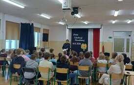 Spotkanie z policjanką2
