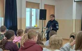Spotkanie z policjanką