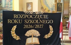 Uroczyste rozpoczęcie roku szkolnego