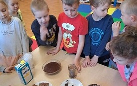 Dzień Czekolady w oddziale przedszkolnym