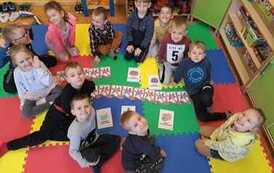 Dzień Czekolady w oddziale przedszkolnym