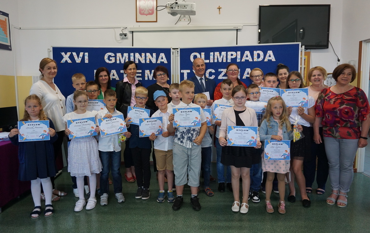 Zdjęcie do XVI edycja OLIMPIADY WIADOMOŚCI I UMIEJĘTNOŚCI MATEMATYCZNYCH DLA UCZNI&Oacute;W KL. I-III Z TERENU GMINY LELIS