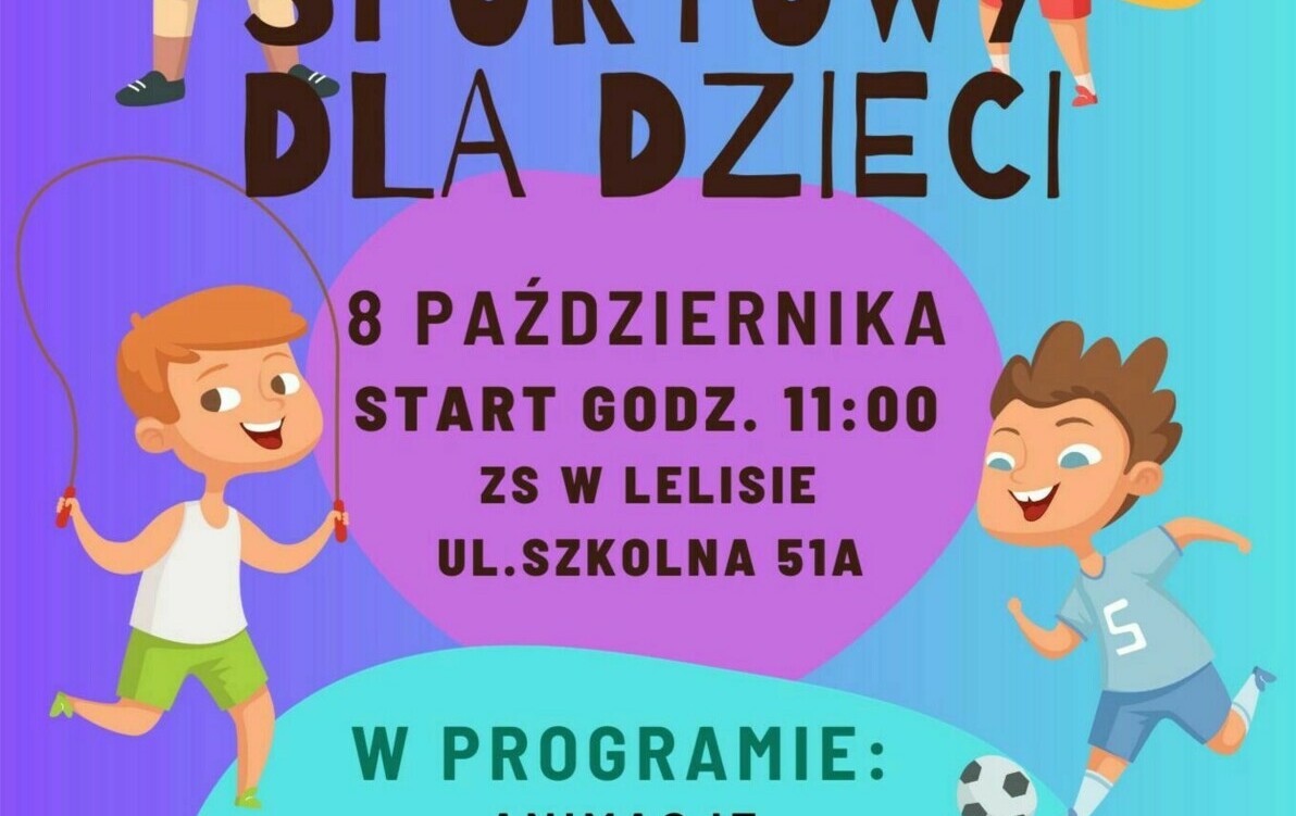Zdjęcie do EVENT SPORTOWY -ZAPROSZENIE