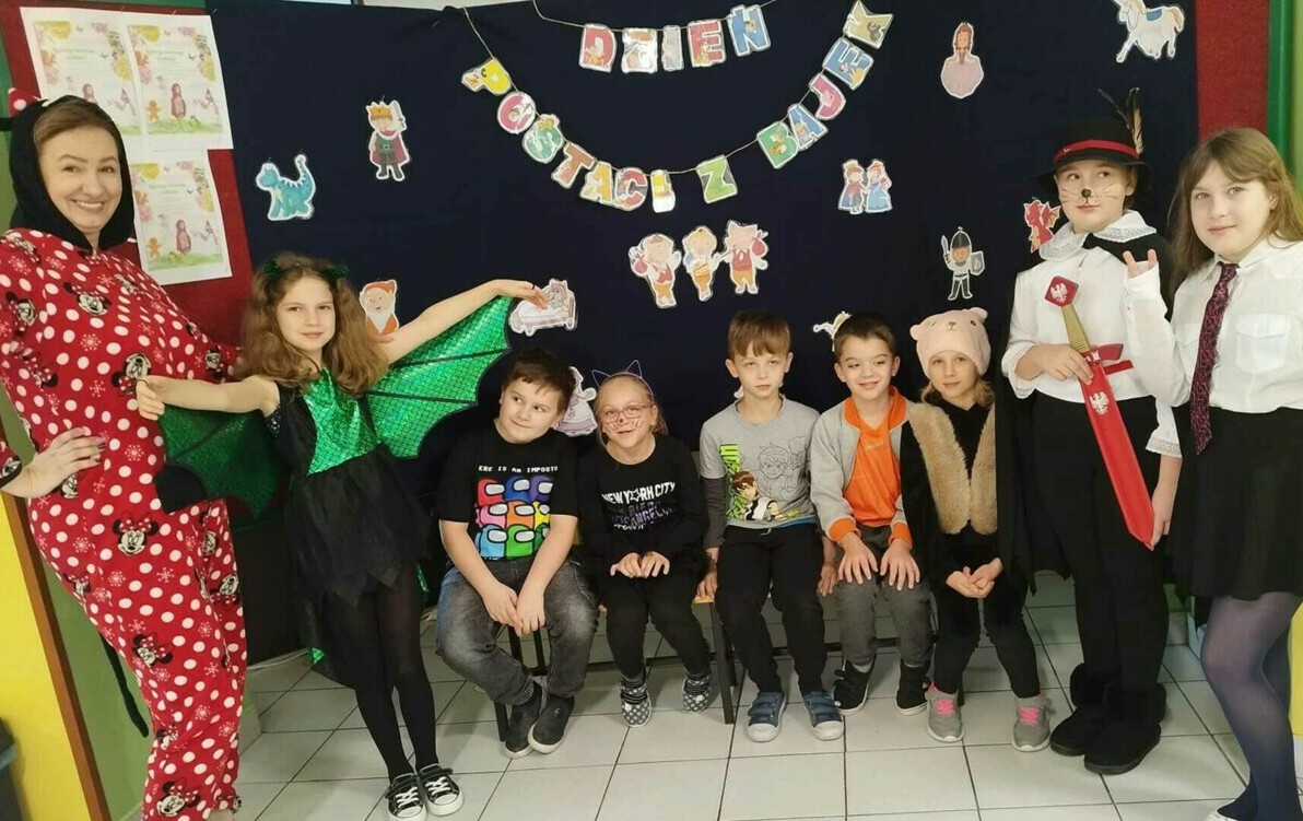 Zdjęcie do Obchody Międzynarodowego Dnia Postaci z Bajek