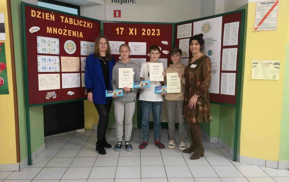 Zdjęcie do XIII Światowy Dzień Tabliczki Mnożenia