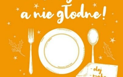 Zdjęcie do Świąteczna zbi&oacute;rka żywności