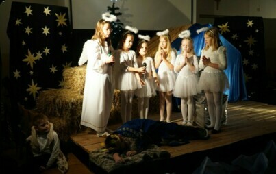 Zdjęcie do Jasełka kl. I-VII