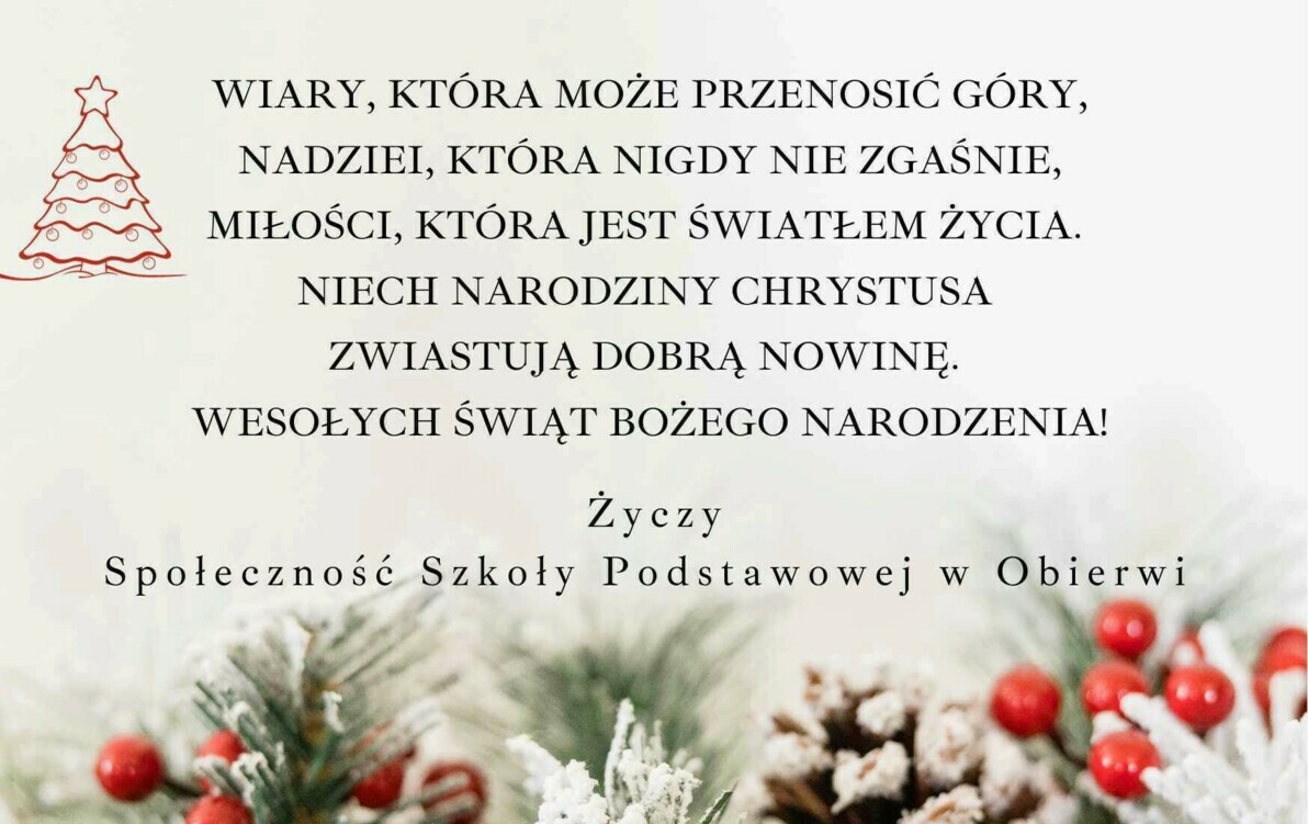 Zdjęcie do Życzenia Świąteczne