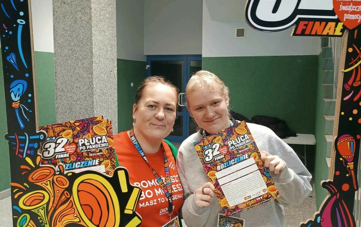 Zdjęcie do Udział w 32 Finale Wielkiej Orkiestry Świątecznej Pomocy