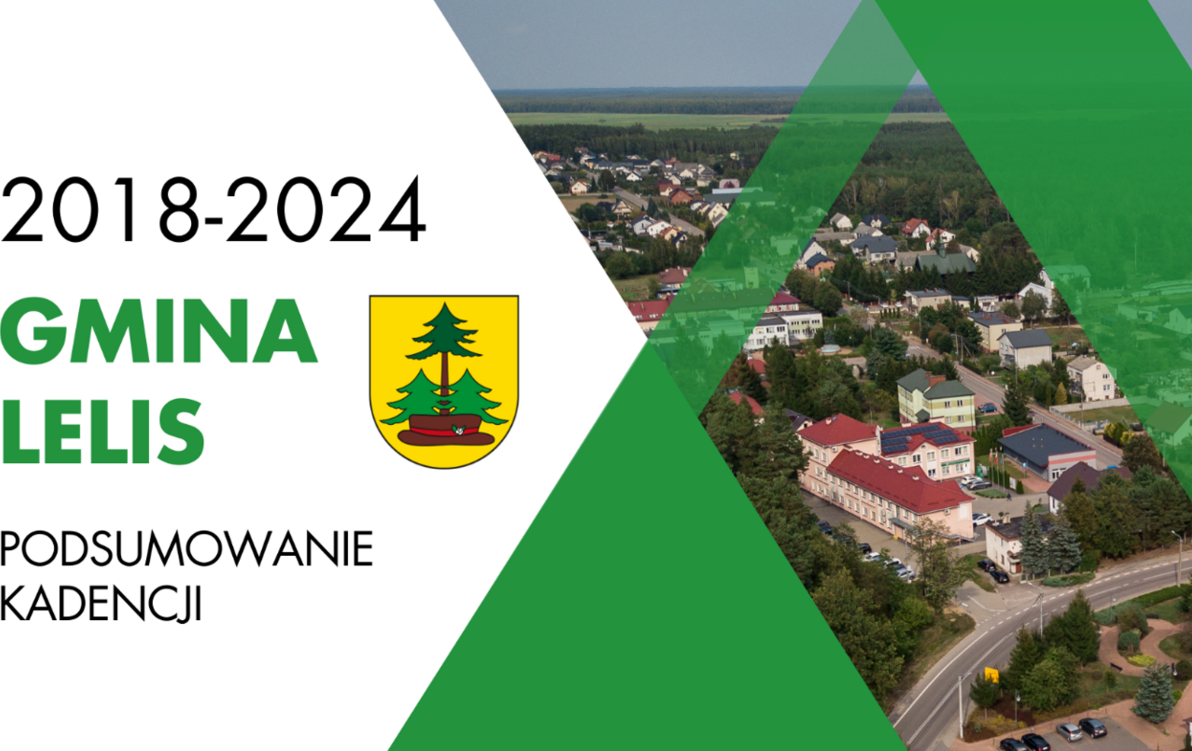 Zdjęcie do Gmina Lelis- podsumowanie kadencji 2018-2024