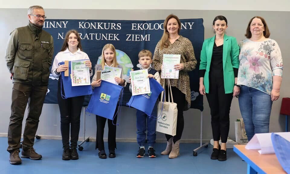 Zdjęcie do Gminny Konkurs Ekologiczny w Nasiadkach