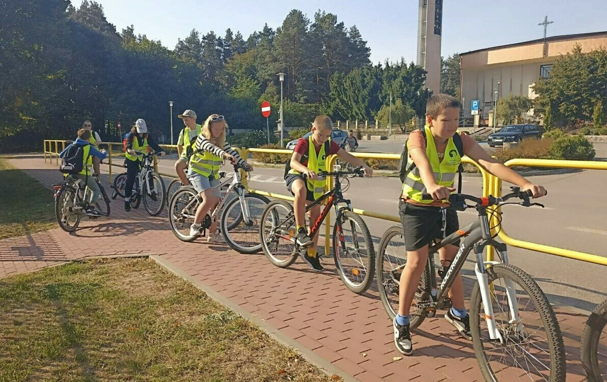 Zdjęcie do Wycieczka rowerowa klas IV-V