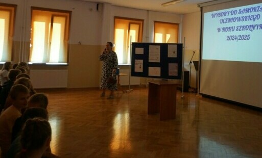 Zdjęcie do Wybory do Samorządu Uczniowskiego