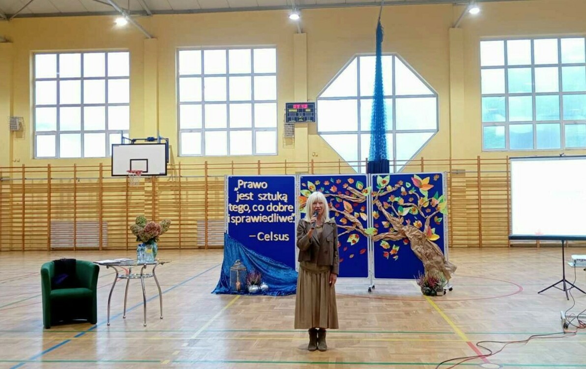 Zdjęcie do Spotkanie z Anną Marią Wesołowską