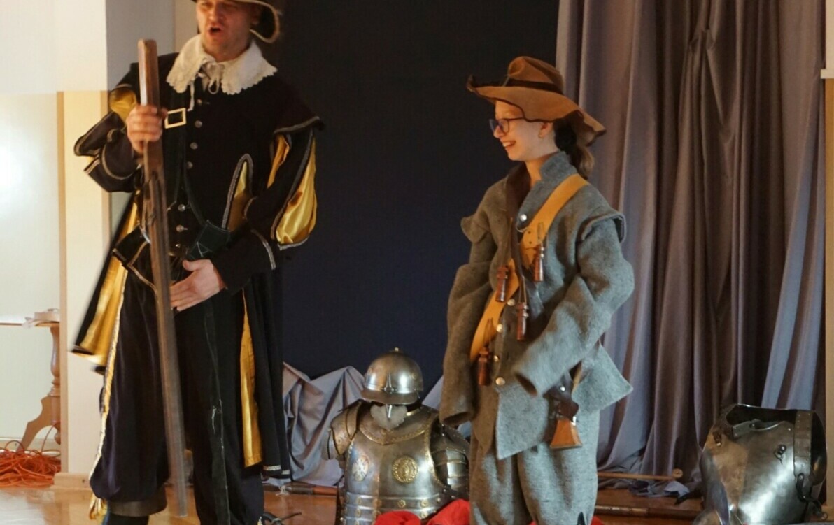 Zdjęcie do Żywa lekcja historii