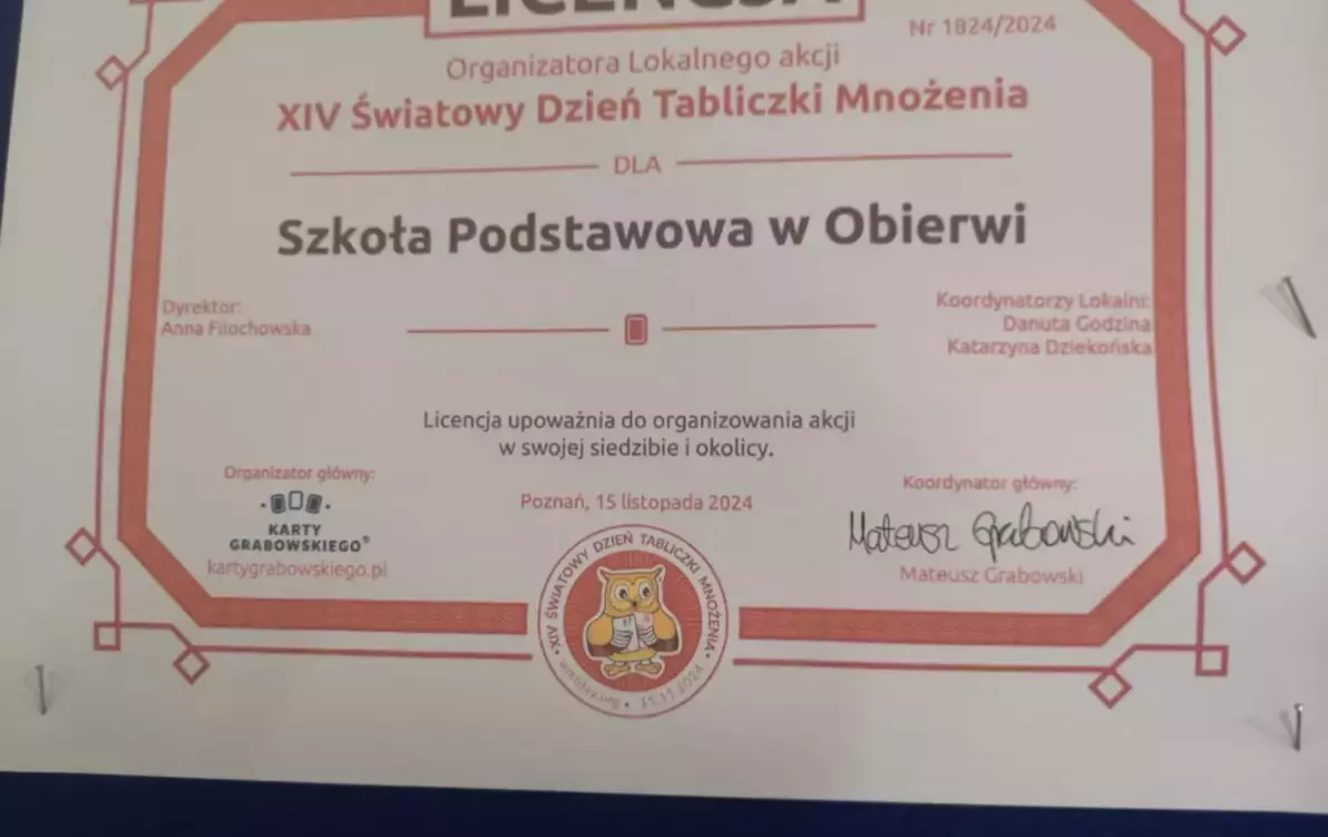 Zdjęcie do Dzień Tabliczki Mnożenia