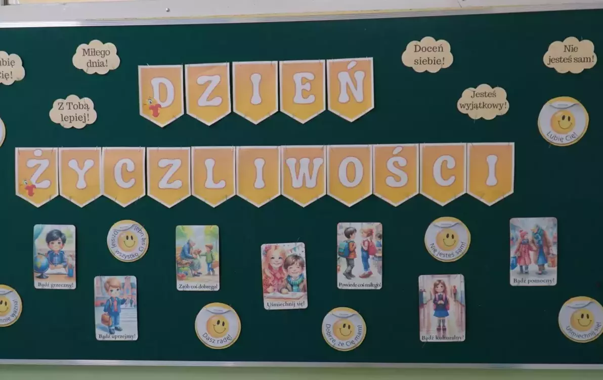 Zdjęcie do Dzień Życzliwości