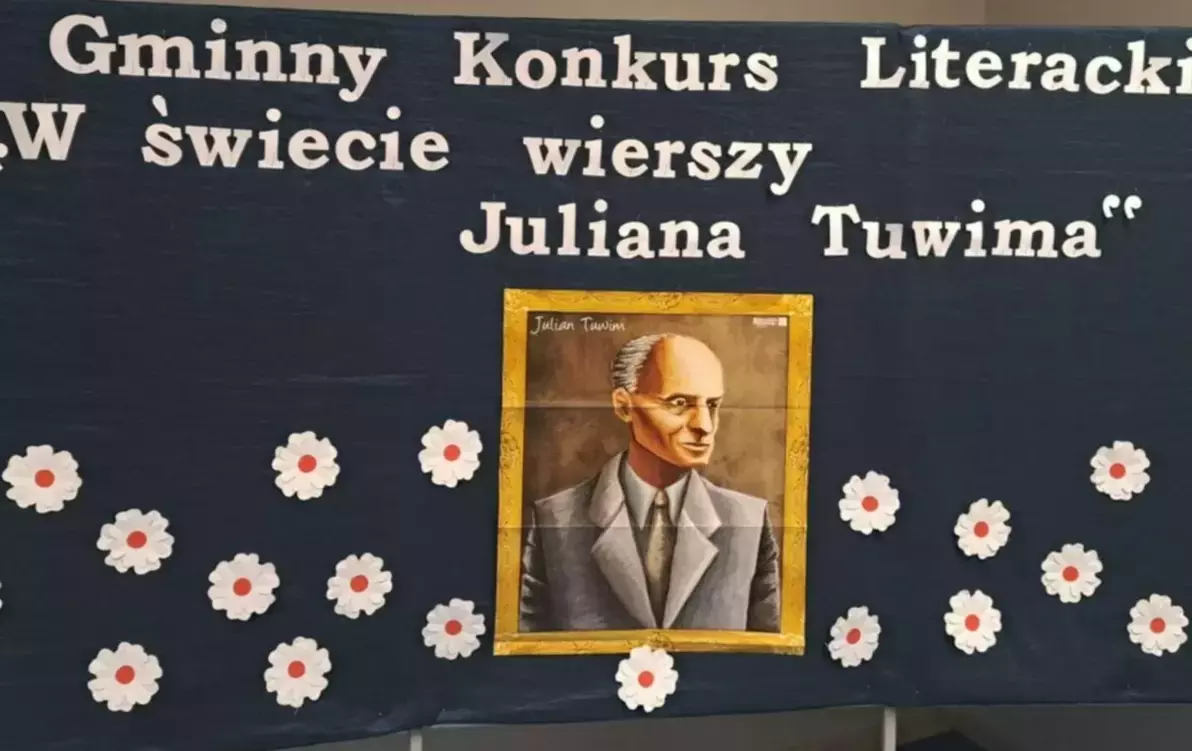Zdjęcie do Gminny Konkurs Literacki "W świecie wierszy Juliana Tuwima"
