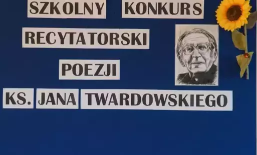 Zdjęcie do Jan Twardowski konkurs