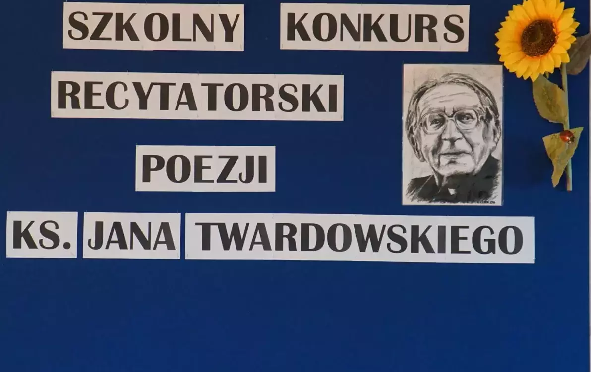 Zdjęcie do Jan Twardowski konkurs
