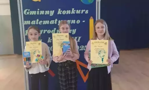 Zdjęcie do Konkurs matematyczno-przyrodniczy klas III
