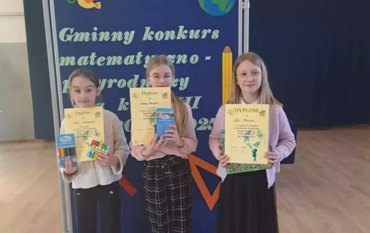 Zdjęcie do Konkurs matematyczno-przyrodniczy klas III