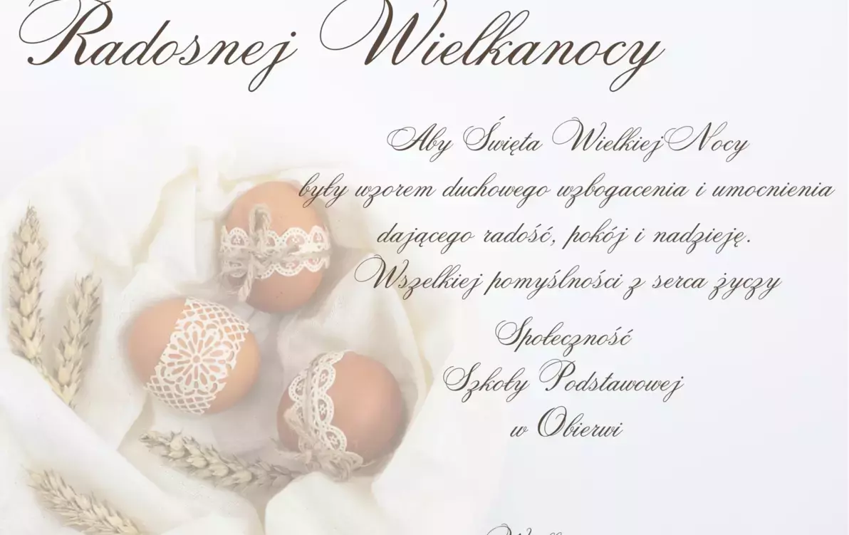 Zdjęcie do Z najlepszymi życzeniami...