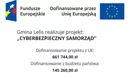 Zdjęcie do Gmina Lelis przystąpiła do ogólnopolskiego projektu „Cyberbezpieczny Samorząd”