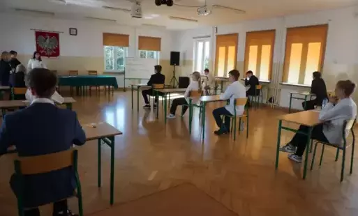 Zdjęcie do Egzamin ósmoklasisty 2025