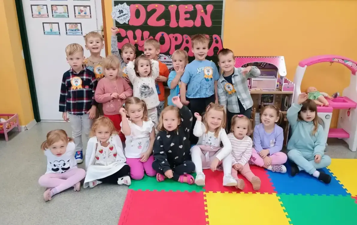 Zdjęcie do Dzień Chłopaka w oddziałach przedszkolnych