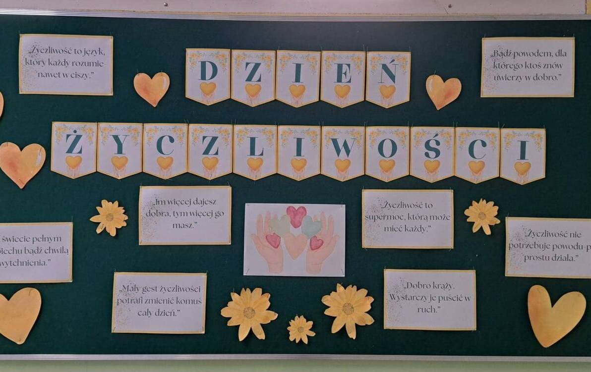 Zdjęcie do Dzień Życzliwości