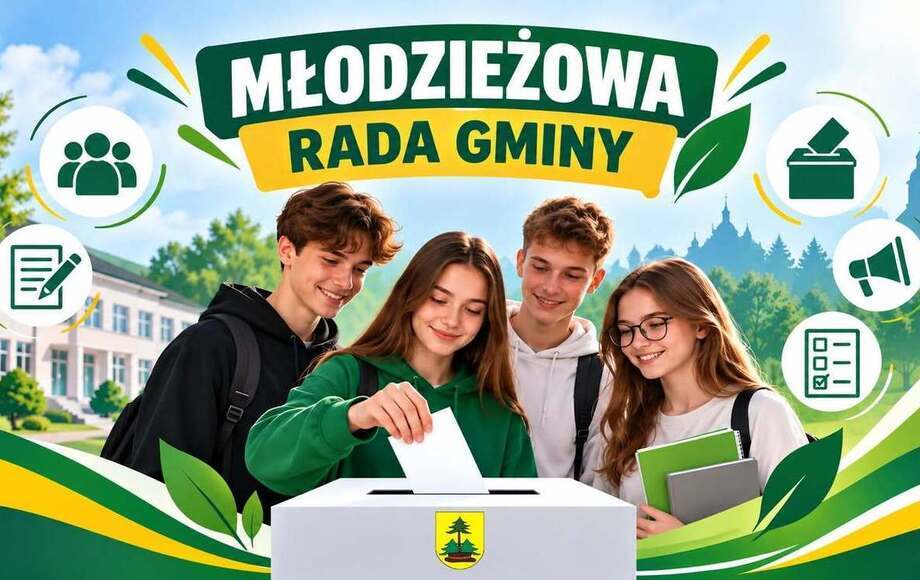 Wybory do Młodzieżowej Rady Gminy Lelis zarządzone na 28 września 2026 r.