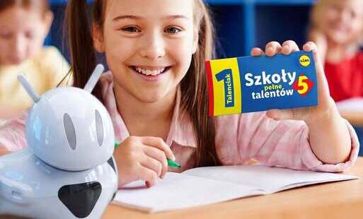 Zdjęcie do Zbierajmy razem Talenciaki dla naszej szkoły!