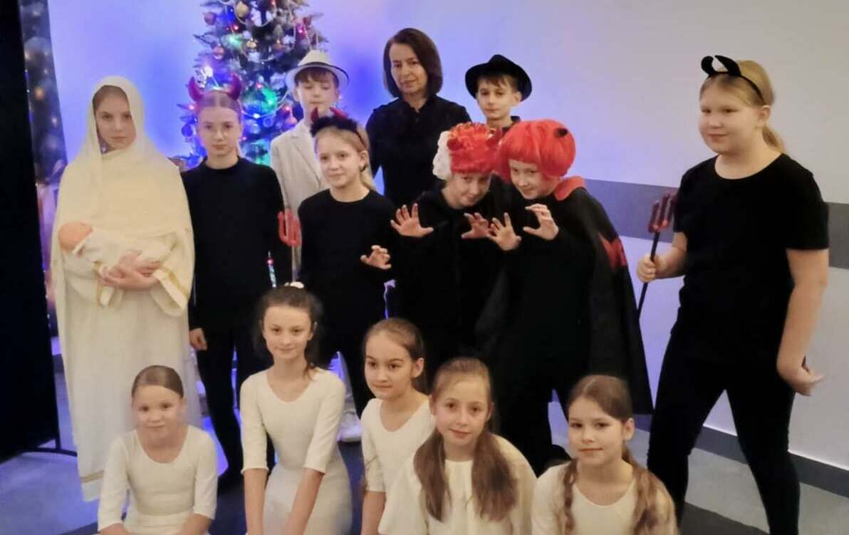 Zdjęcie do Spotkanie opłatkowe