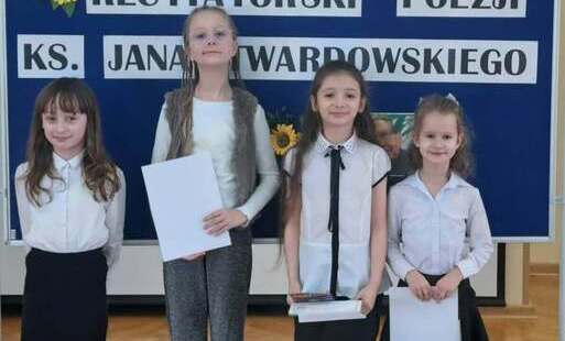 Szkolny Konkurs Recytatorski