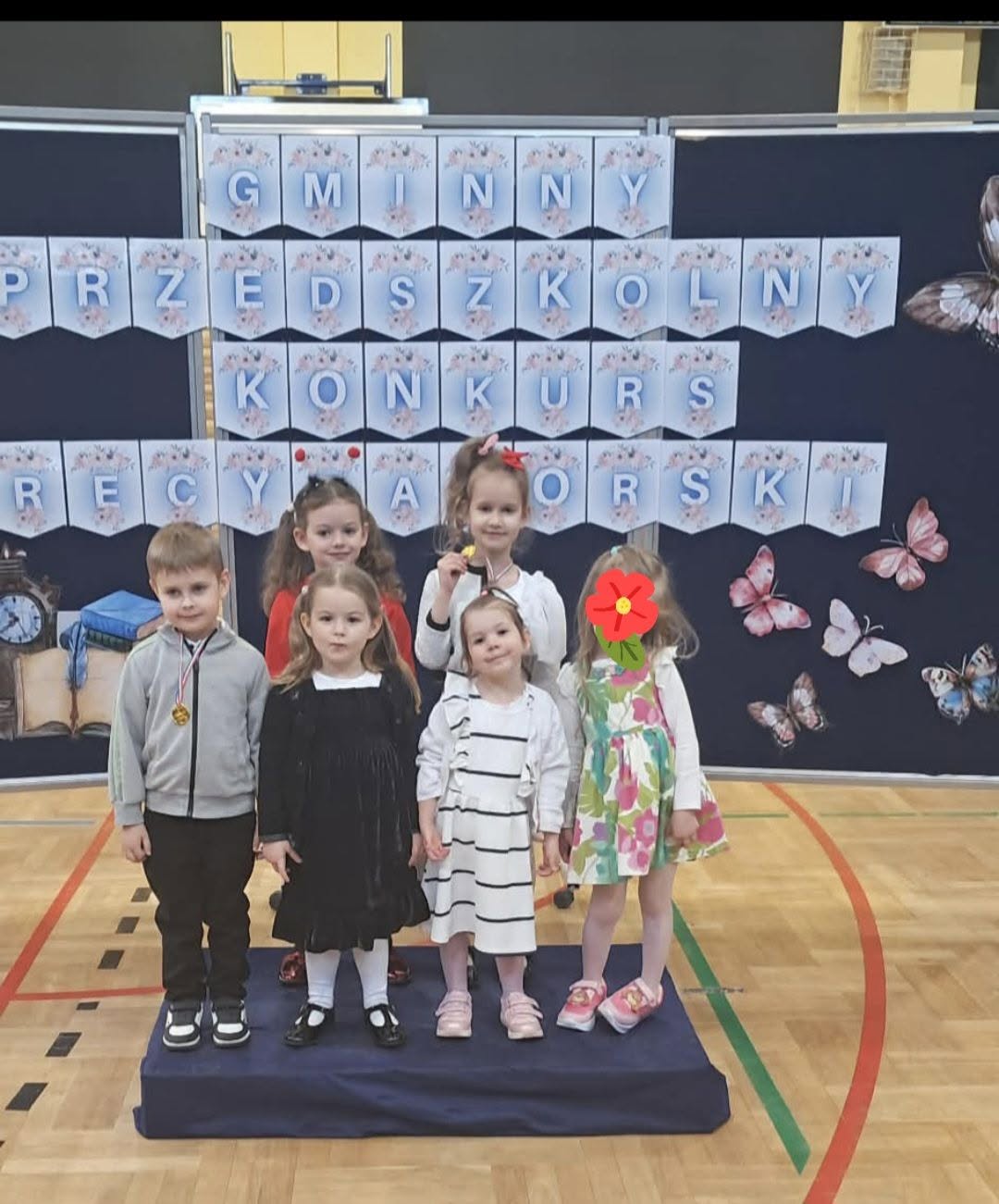 Zdjęcie do Gminny Konkurs Recytatorski