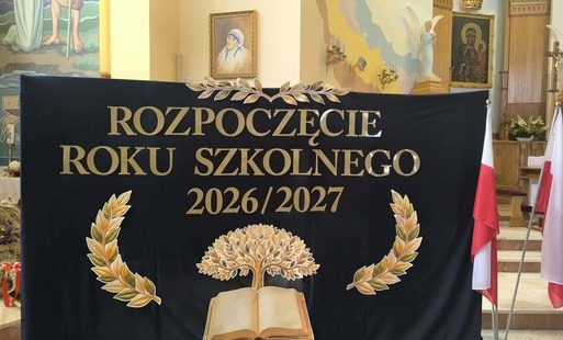 Uroczyste rozpoczęcie roku szkolnego 2026/2027