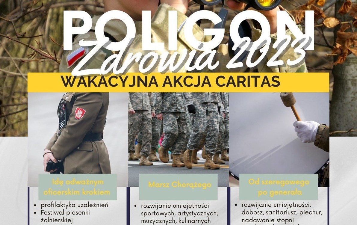 Zdjęcie do Kolonie z Caritas