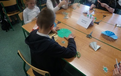 Zdjęcie do IX edycja Gminnego Konkursu Plastycznego "Wycinanka Kurpiowska"