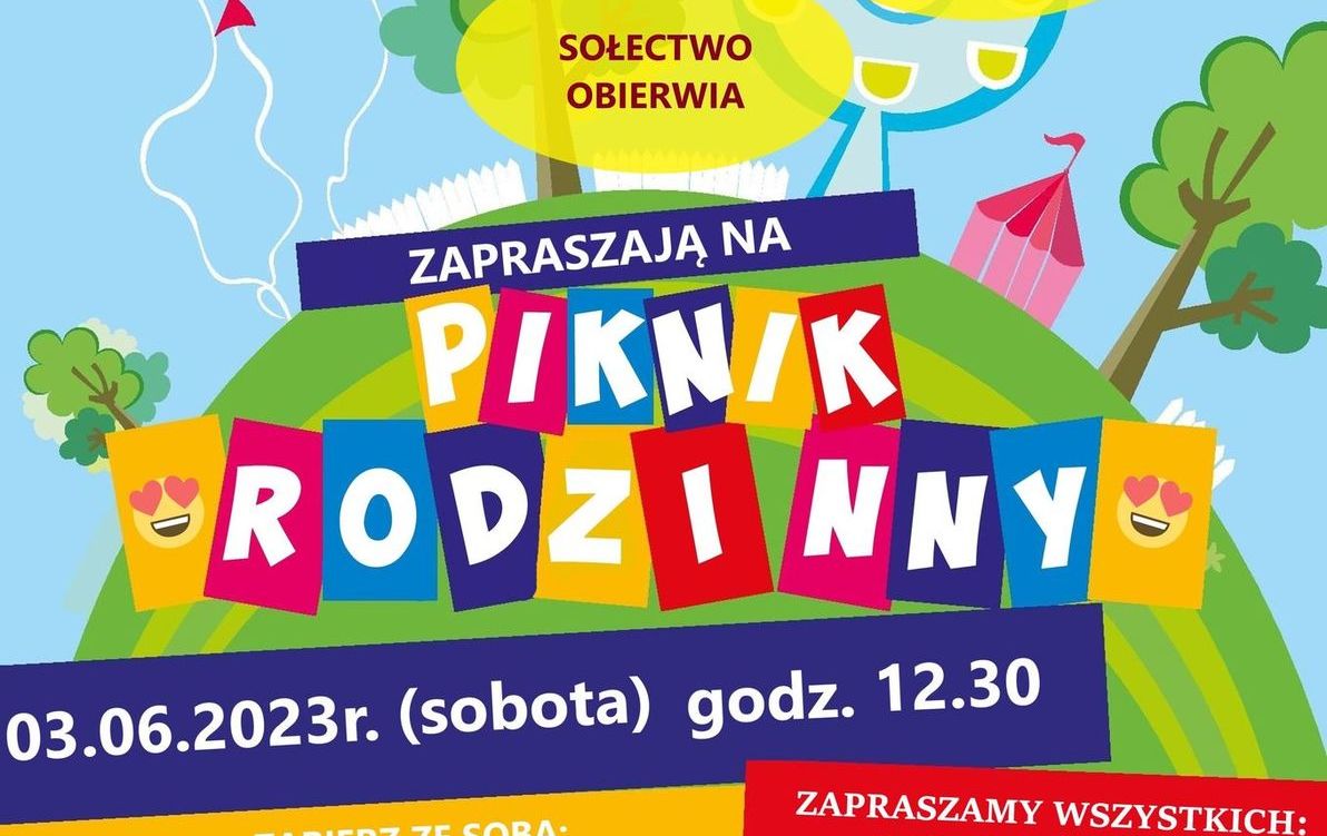 Zdjęcie do Piknik Rodzinny 03.06.2023r.